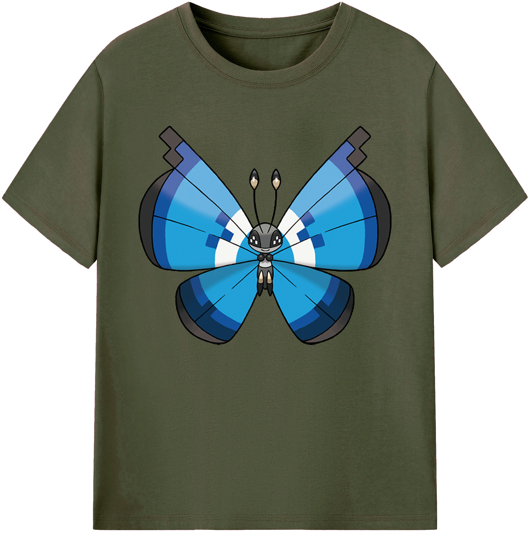 （画像用） ポケットモンスター Pokémon 綿100％ メンズ半袖Tシャツ｜肌触りやわらか＆通気性